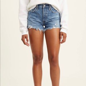 Levi’s 501 Original High Rise Short - NWOT - Denim Shorts - Women’s Shorts - 26